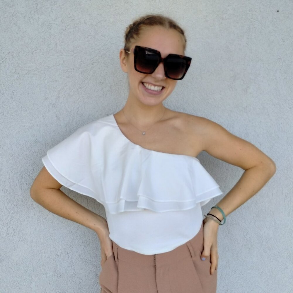 Pieces of Me Ruffle Top